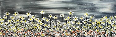 绘画 标题为“Daisy songs 3” 由Daniel Urbaník, 原创艺术品, 丙烯