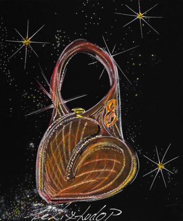 Peinture intitulée "Sac Infiniment 93,…" par Phélix Ludop, Œuvre d'art originale, Acrylique