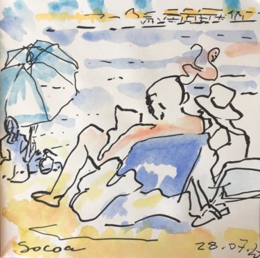 Au bord de la mer 9