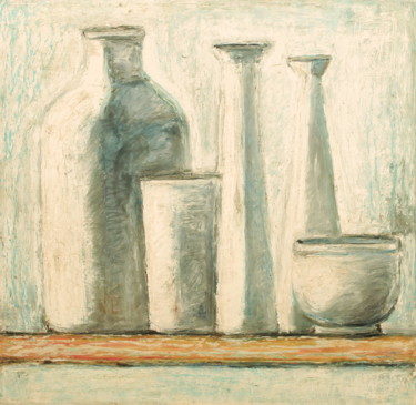 Nature Morte Blanche, hommage Morandi