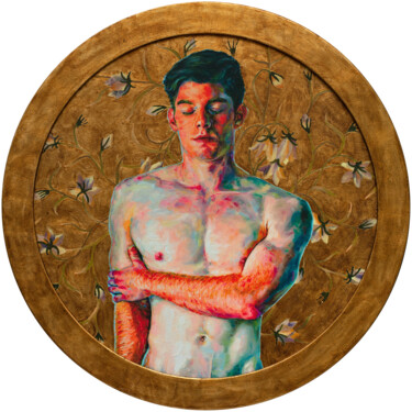 O. Balbyshev "Close Your Eyes" - Hand Retouched Print 01/20 Printmaking titled "O. Balbyshev "Close…" by Oleksandr Balbyshev, Original Artwork, Digital Print Mounted on Wood Stretcher…