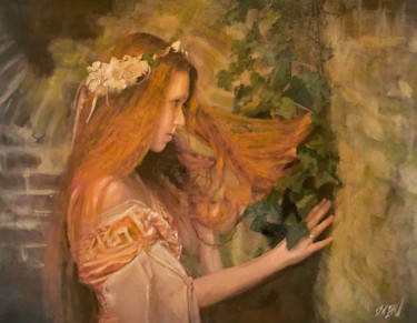 Painting titled "Eternal Romance" by William Oxer, Original Artwork, Acrylic
