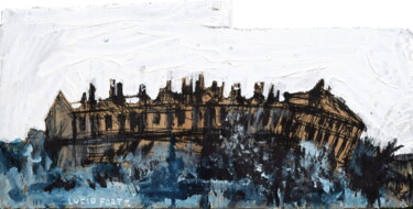 Painting titled "Untitled 41" by Lucio Forte, Original Artwork, Ink