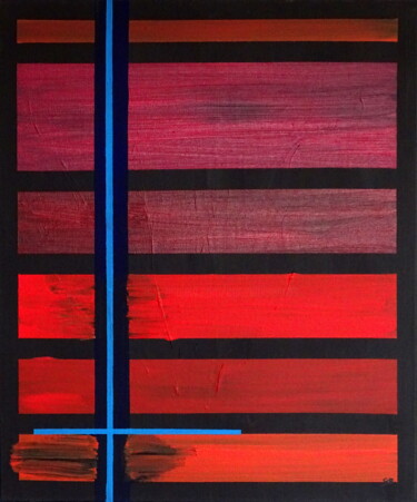 「Nicene 2」というタイトルの絵画 Cb.によって, オリジナルのアートワーク, オイル
