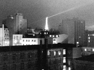 Photographie intitulée "Nuits Parisiennes f…" par Serge Berry, Œuvre d'art originale, Photographie numérique