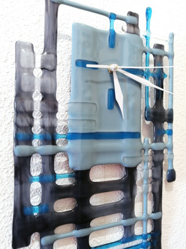 Design titled "Clock Ocean" by Anna Smilyanskaya, Original Artwork, Accessories