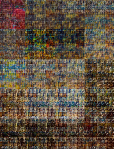 Digitale Kunst mit dem Titel "Manifeste effusionn…" von Kirlian, Original-Kunstwerk, Digitale Malerei