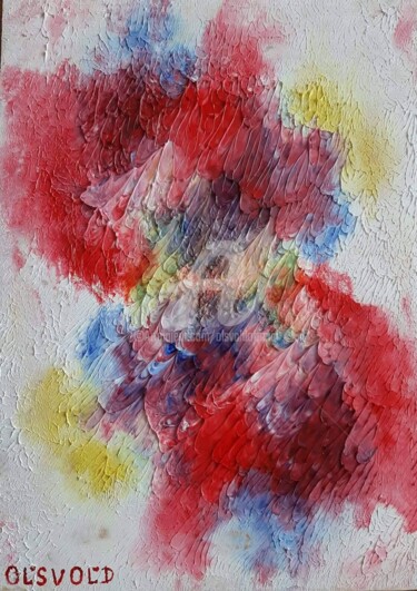 Painting titled "Find a pair 2( Отыщ…" by Ol'Svol'D, Original Artwork, Oil