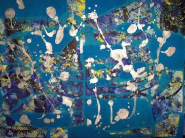 Carapace Peinture intitulée "Carapace" par Diane Medus, Œuvre d'art originale, Acrylique