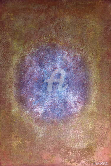 Pintura intitulada "Energy generator fo…" por Ol'Svol'D, Obras de arte originais, Óleo