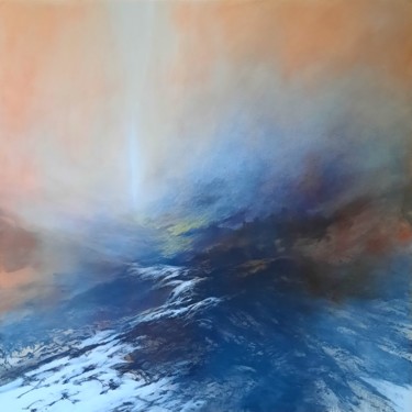 Painting titled "Espace vital" by Jean-Pierre Baïlé, Original Artwork, Acrylic