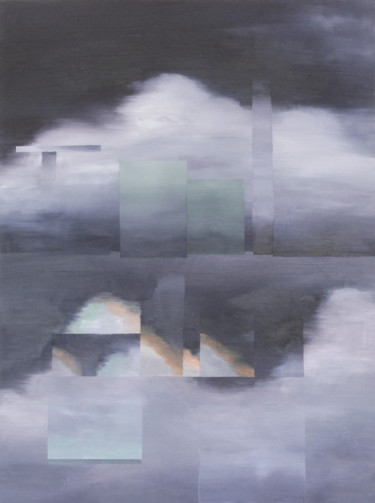 Painting titled "Experience and pove…" by Eduardo Baltazar, Original Artwork, Acrylic