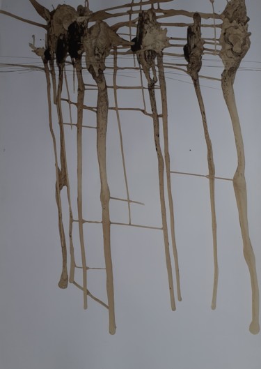 Pittura intitolato ""Anatomia nascosta:…" da Valeria Luccioni, Opera d'arte originale, Olio