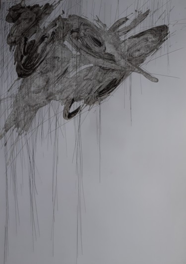 Pittura intitolato ""Anatomia nascosta:…" da Valeria Luccioni, Opera d'arte originale, Olio