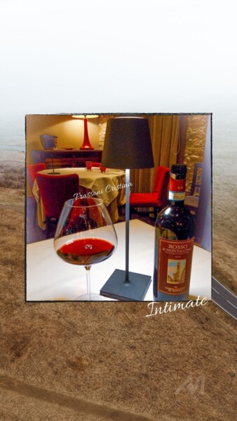 Photography titled "Intimate" by Cristina Frassoni, Original Artwork, Digital Photography