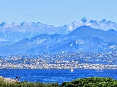 Photographie intitulée "Le Littoral de Nice" par Patrice Le Gall, Œuvre d'art originale, Photographie non manipulée