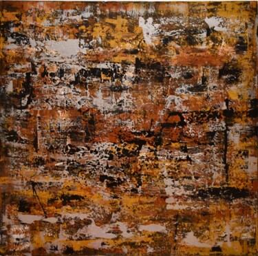 Painting titled "Brown Sugar" by Burkhard Baier, Original Artwork, Acrylic