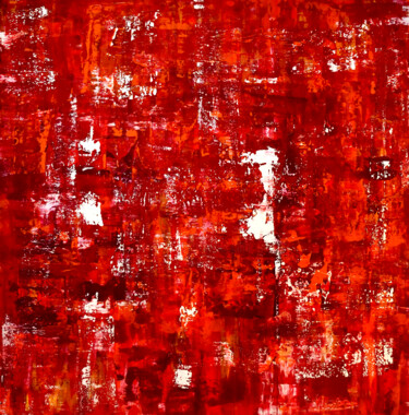 Painting titled "High Energy" by Burkhard Baier, Original Artwork, Acrylic