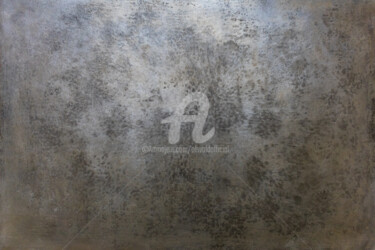 Schilderij getiteld "Platinum traces 5 (…" door Ol'Svol'D, Origineel Kunstwerk, Olie