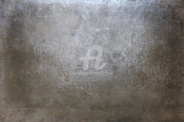 Schilderij getiteld "Platinum traces 6 (…" door Ol'Svol'D, Origineel Kunstwerk, Olie