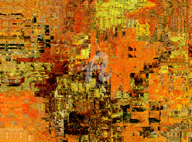 Arts numériques intitulée "Erosion des droits" par Françoise Aubert-Moreau, Œuvre d'art originale, Travail numérique 2D