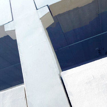 Digitale Kunst getiteld "blisters and stores…" door Henry Pouillon, Origineel Kunstwerk, 2D Digital Work