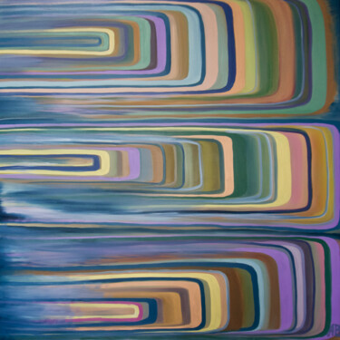 Painting titled "Razor Art vol.5" by Alisa Burachuk, Original Artwork, Oil