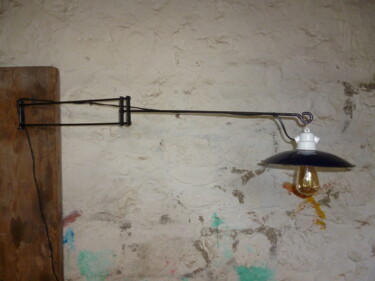 LAMPE POTENCE Design titled "LAMPE POTENCE" by Leferailleur02, Original Artwork, Luminaire