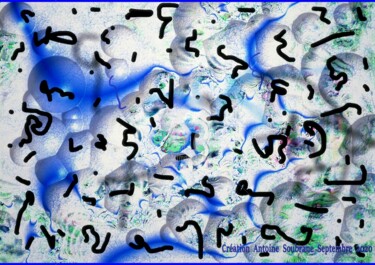 Arts numériques intitulée "Tableau  Numérique…" par Asgraphe, Œuvre d'art originale, Travail numérique 2D
