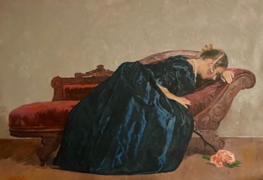 Pintura titulada "Dream Of The Return" por William Oxer, Obra de arte original, Acrílico