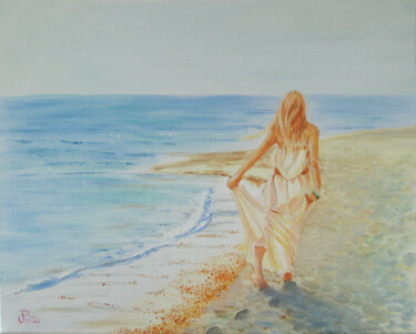 Peinture intitulée "Free" par James Potter, Œuvre d'art originale, Huile