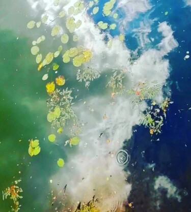 Photography titled "Source" by Sylvie Metayer, Original Artwork, Digital Photography