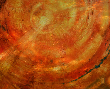 Univers safran Saffron Universe Universo azafrán Fotografía titulada "Univers safran Saf…" por Hélène Patris, Obra de arte original, Fotografía manipulada