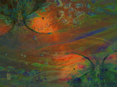 Papillons 2 Butterflies 2 Mariposas 2 Arte digital titulada "Papillons 2 Butterf…" por Hélène Patris, Obra de arte original, Pintura Digital