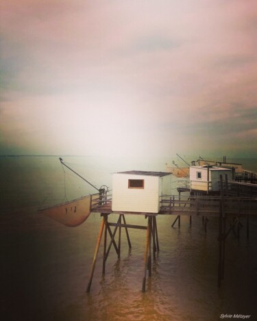 Photography titled "Silence" by Sylvie Metayer, Original Artwork, Digital Photography