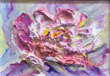 Painting titled "Juliet" by Natalia Kutova, Original Artwork, Acrylic