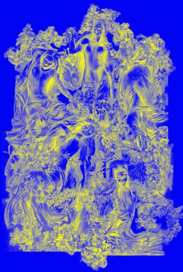 Цифровое искусство под названием "Ивана Купала_09" - Oksana Prudnikova, Подлинное произведение искусства, Цифровая фотография