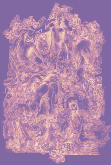 Цифровое искусство под названием "Ивана Купала_11" - Oksana Prudnikova, Подлинное произведение искусства, Цифровая фотография