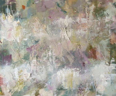 Peinture intitulée "Paysage intérieur" par Eric Ruelland, Œuvre d'art originale, Acrylique