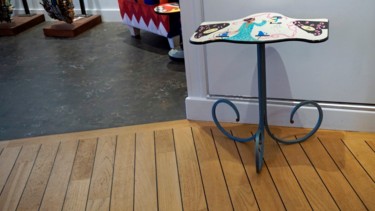 设计 标题为“Table des horloges” 由Sinkié., 原创艺术品, 家具