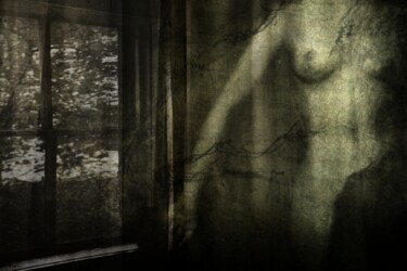 摄影 标题为“La fenêtre nue......” 由Philippe Berthier, 原创艺术品, 数码摄影