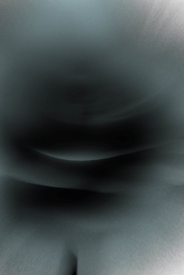 Digitale Kunst getiteld "Black rose" door Larisa Siverina, Origineel Kunstwerk, Digitaal Schilderwerk