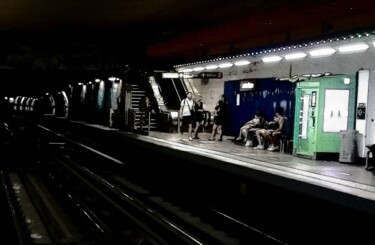 Photographie intitulée "Baille" par Guillaume Vincent, Œuvre d'art originale, Photographie numérique