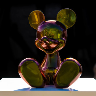 雕塑 标题为“Mickey Assis Color…” 由Xavier Wttrwulghe, 原创艺术品, 树脂