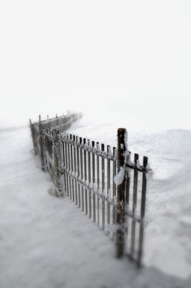 Photographie intitulée "Winter III" par Nicolas Sorel, Œuvre d'art originale, Photographie non manipulée
