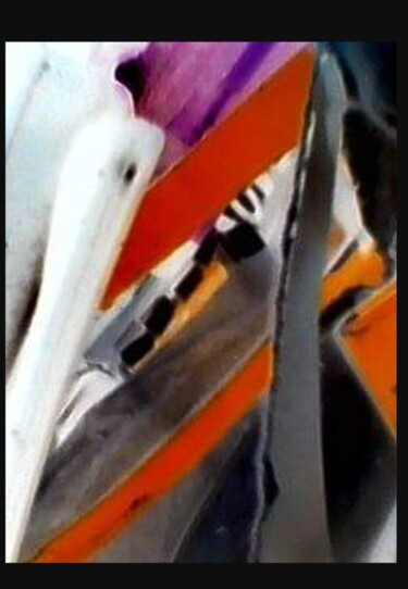 Digital Arts titled "Ganzentottehm" by Milao Chewithllipta, Original Artwork, Digital Painting