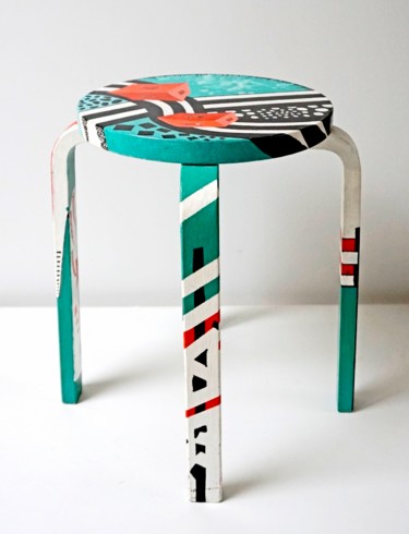 设计 标题为“Tabouret” 由Sinkié., 原创艺术品, 家具