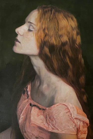 Painting titled "Heavenward" by William Oxer, Original Artwork, Acrylic