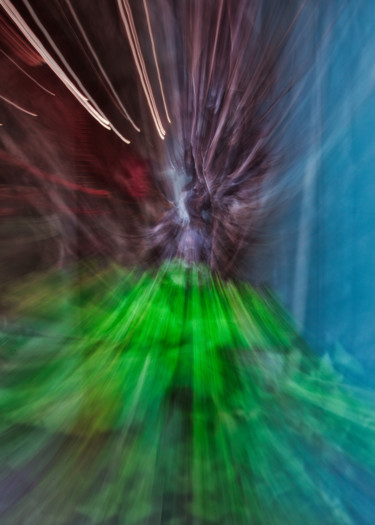 Photographie intitulée "La vigne" par Céline Pivoine Eyes, Œuvre d'art originale, Photographie numérique