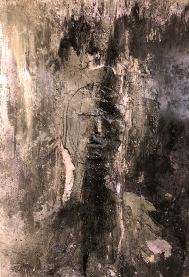 Pittura intitolato "Terra alla terra ce…" da Armando D'Andrea, Opera d'arte originale, pigmenti
